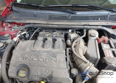 2009 Lincoln Mks z USA, uszkodzony, nr VIN 1LNHM93RX9G608775